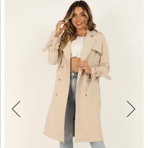 Showpo Trench Coat